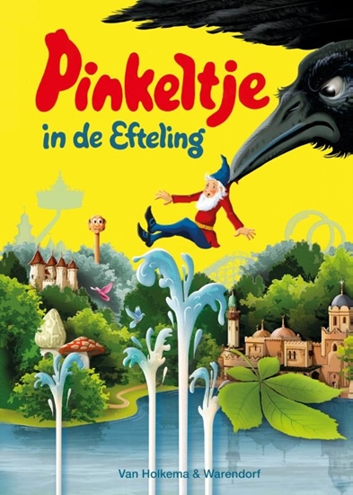Afbeelding van Pinkeltje Pinkeltje in de Efteling