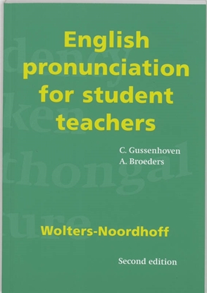 Afbeeldingen van English pronunciation for student teachers