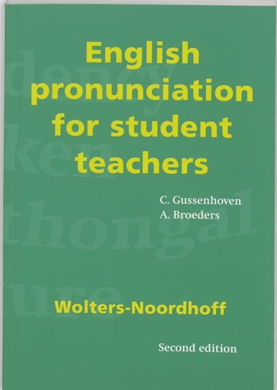 Afbeelding van English pronunciation for student teachers