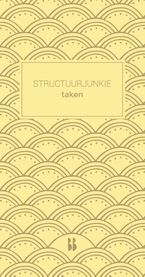 Afbeelding van Structuurjunkie Structuurjunkie Taken
