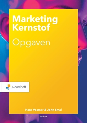 Afbeeldingen van Marketing Kernstof opgaven