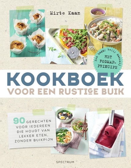 Afbeelding van Kookboek voor een rustige buik