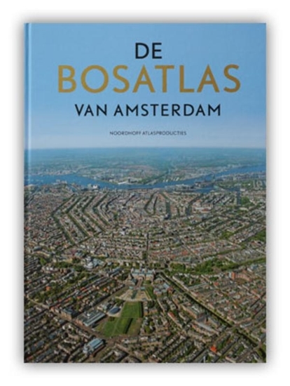 Afbeelding van De Bosatlas van Amsterdam