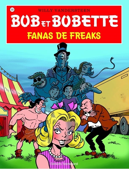 Afbeelding van Bob et Bobette Fanas de freaks