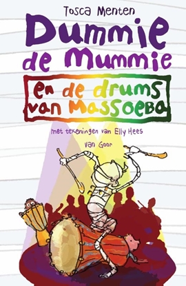 Afbeeldingen van Dummie de mummie Dummie de mummie en de drums van Massoeba