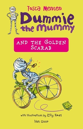 Afbeeldingen van Dummie de mummie Dummie the Mummy and the Golden Scarab