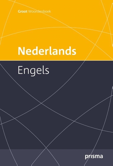 Afbeelding van Prisma groot woordenboek Nederlands-Engels