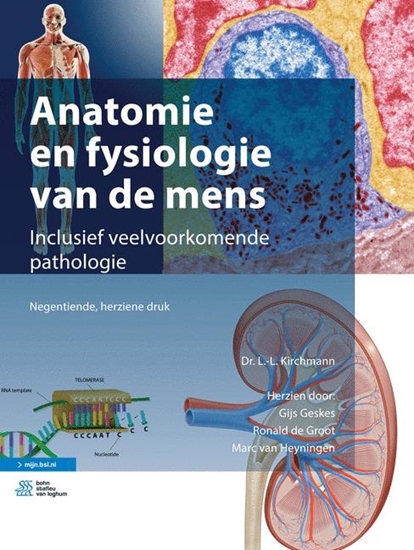 Afbeelding van Anatomie en fysiologie van de mens