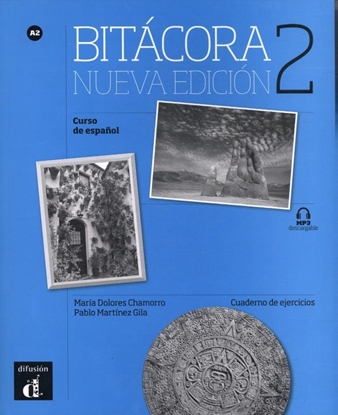 Afbeeldingen van Bitácora Bitácora 2 Nueva edición - Cuaderno de ejercicios A2 Cuaderno de ejercicios