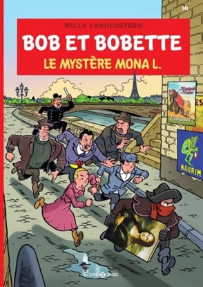 Afbeeldingen van Bob et Bobette Le mystère Mona L.