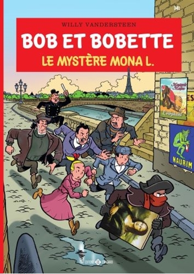 Afbeelding van Bob et Bobette Le mystère Mona L.