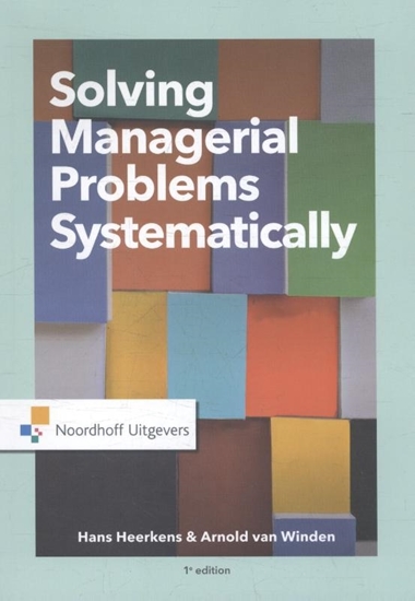 Afbeelding van Solving managerial problems systematically