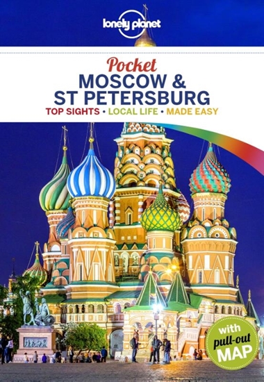 Afbeelding van Lonely Planet Pocket Guide Lonely Planet Pocket Moscow & St. Petersburg