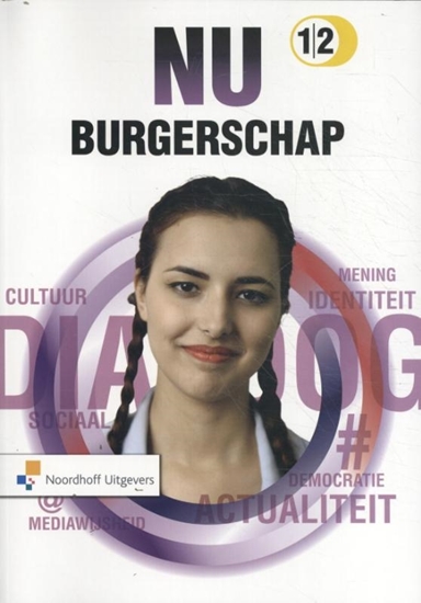 Afbeelding van NU Burgerschap 1/2 leerwerkboek