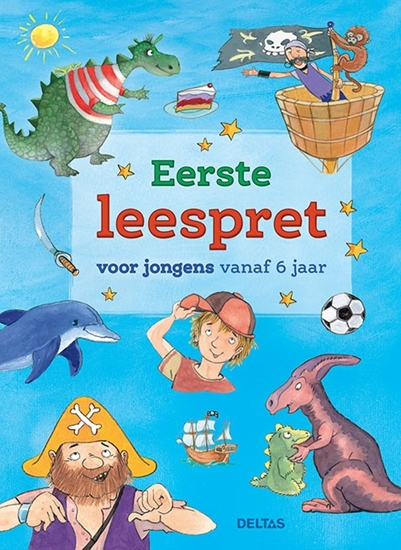 Afbeelding van Eerste leespret voor jongens vanaf 6 jaar