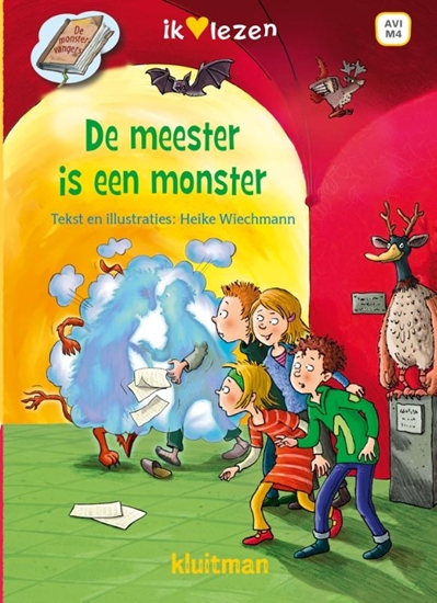 Afbeelding van Ik ♥ lezen De meester is een monster