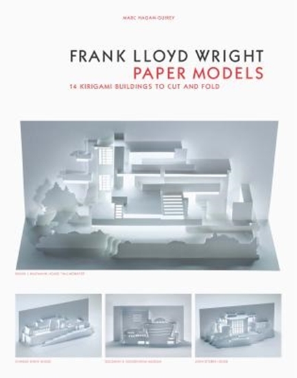 Afbeelding van Frank Lloyd Wright Paper Models