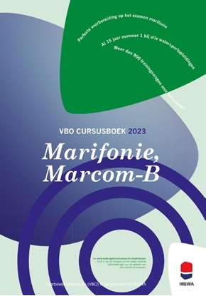 Afbeeldingen van Cursusboek Marifonie & Marcom-B
