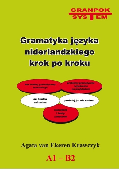Afbeelding van Gramatyka jezyka niderlandzkiego krok po kroku Nederlandse grammatica voor Poolstaligen