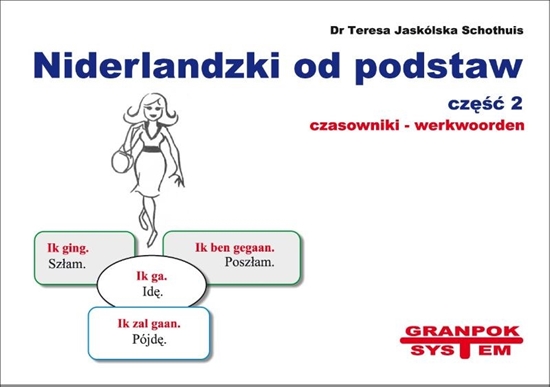 Afbeelding van Niderlandzki od podstaw - czasownki Nederlandse werkwoorden voor Poolstaligen
