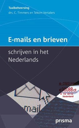 Afbeeldingen van Prisma Taalbeheersing E-mails en brieven schrijven in het Nederlands