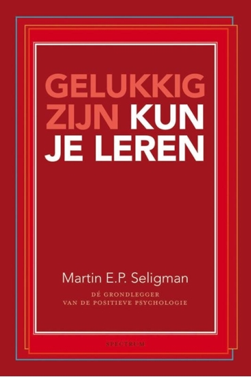 Afbeelding van Gelukkig zijn kun je leren
