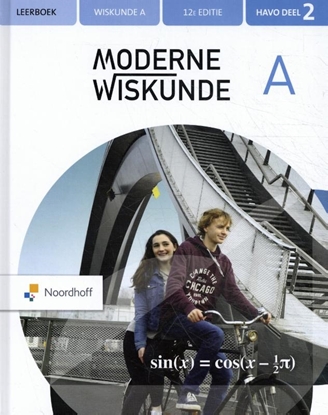 Afbeeldingen van Moderne Wiskunde havo deel 2 wiskunde a Leerboek