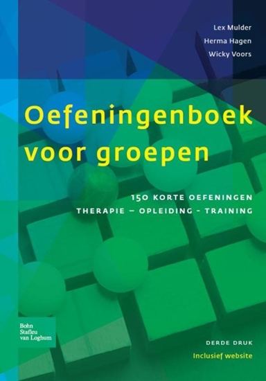 Afbeelding van Oefeningenboek voor groepen