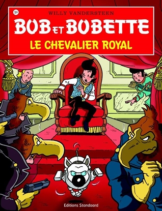 Afbeeldingen van Bob et Bobette Le chevalier royal