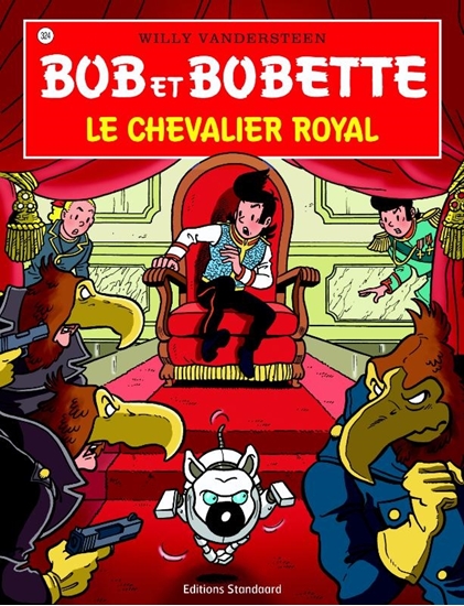 Afbeelding van Bob et Bobette Le chevalier royal