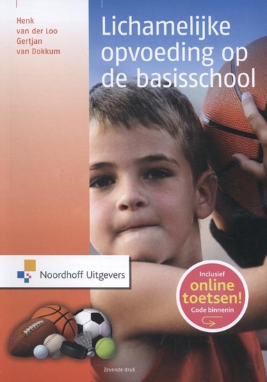 Afbeelding van Lichamelijke opvoeding op de basisschool