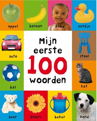 Afbeeldingen van Mijn eerste 100 Mijn eerste 100 woorden
