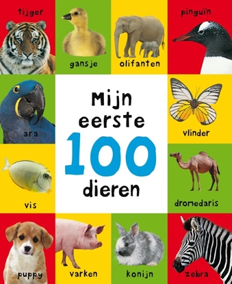 Afbeeldingen van Mijn eerste 100 Mijn eerste 100 dieren