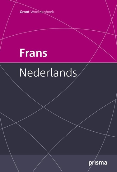 Afbeelding van Prisma groot woordenboek Frans-Nederlands