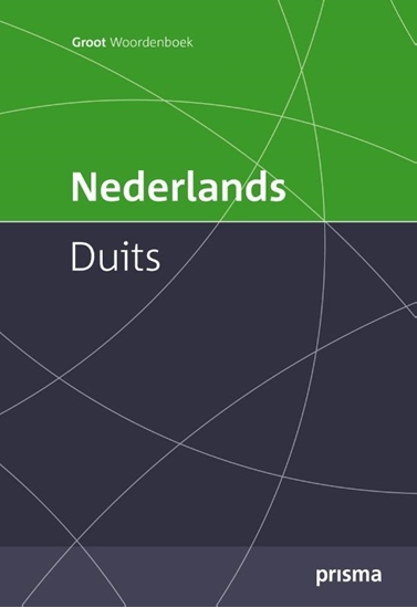 Afbeelding van Prisma groot woordenboek Nederlands-Duits