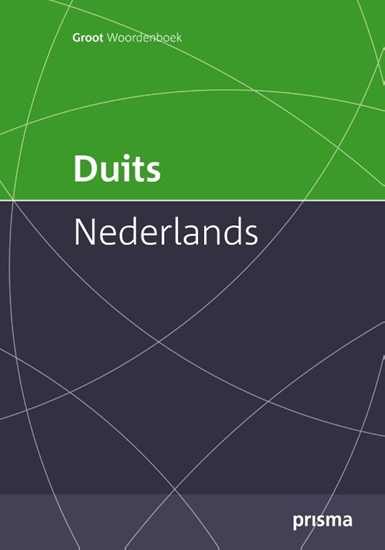Afbeelding van Prisma groot woordenboek Duits-Nederlands