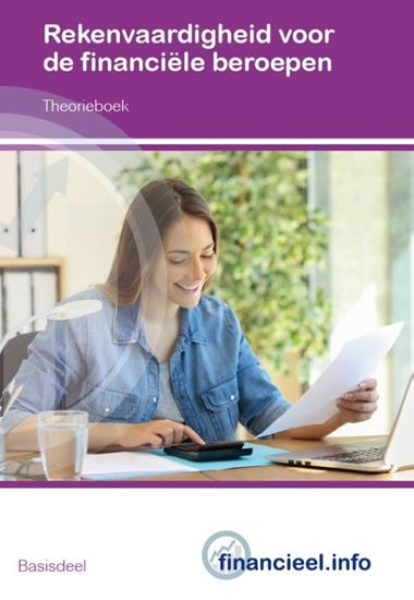 Afbeelding van Financieel administratieve beroepen Rekenvaardigheid voor financiële beroepen set