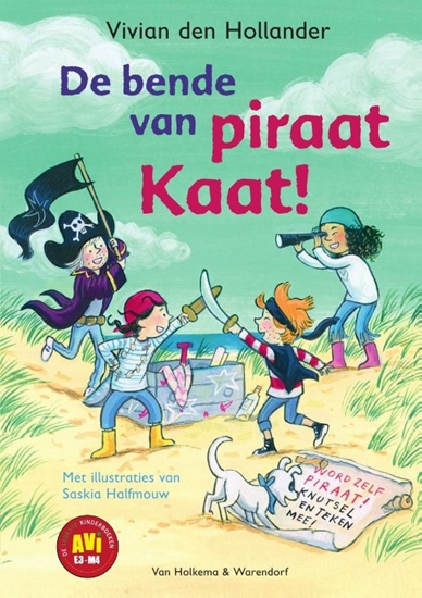 Afbeelding van Piraat Kaat De bende van piraat Kaat!