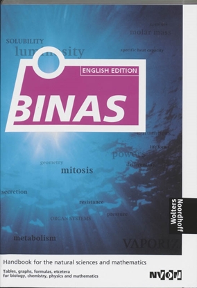 Afbeeldingen van Binas English edition