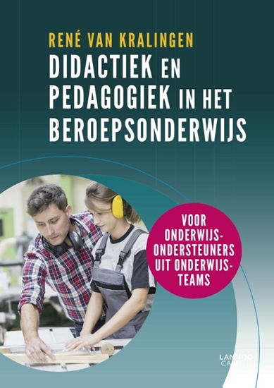 Afbeelding van Didactiek en pedagogiek in het beroepsonderwijs
