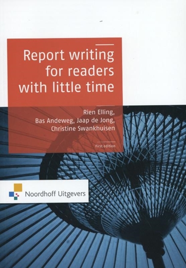 Afbeelding van Report writing for readers with little time