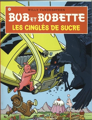 Afbeeldingen van Bob et Bobette Les Cinglés de sucre