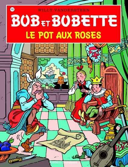 Afbeelding van Bob et Bobette Le pot aux roses