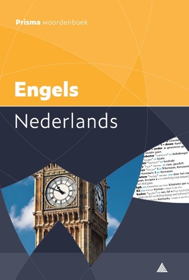 Afbeelding van Prisma woordenboek Engels-Nederlands