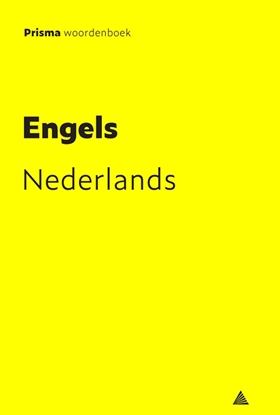 Afbeeldingen van Prisma woordenboek Engels-Nederlands