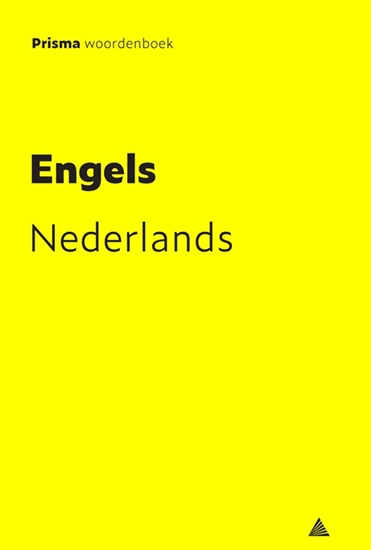 Afbeelding van Prisma woordenboek Engels-Nederlands