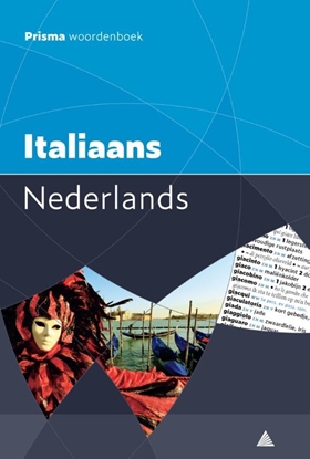 Afbeeldingen van Prisma woordenboek Italiaans-Nederlands