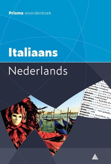 Afbeelding van Prisma woordenboek Italiaans-Nederlands