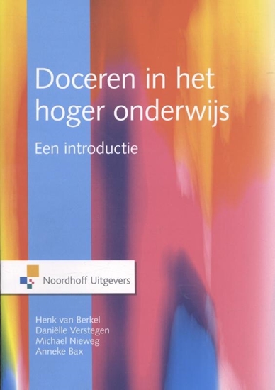 Afbeelding van Doceren in het hoger onderwijs