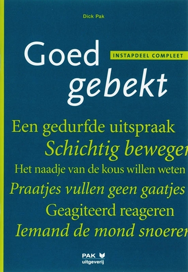 Afbeelding van Goed gebekt Instapdeel compleet